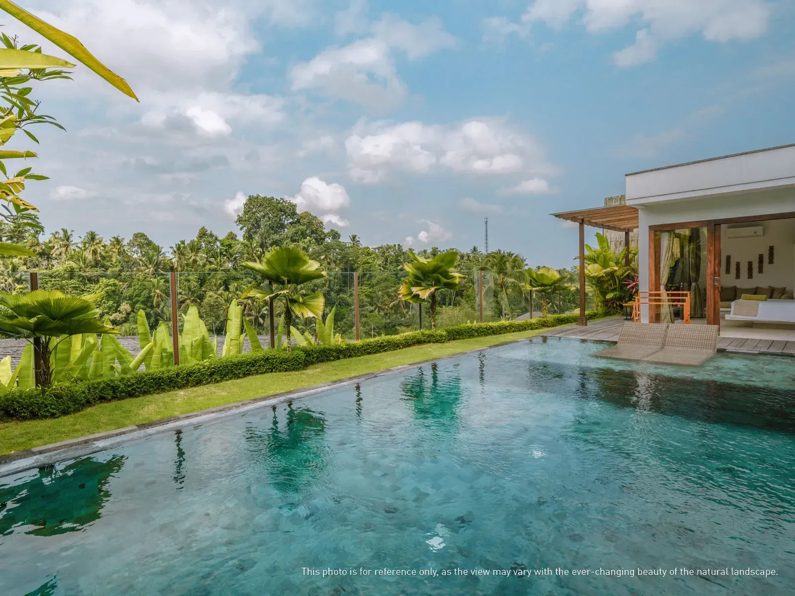 2 Bedroom Luxury Pool Villa JUNGLE View