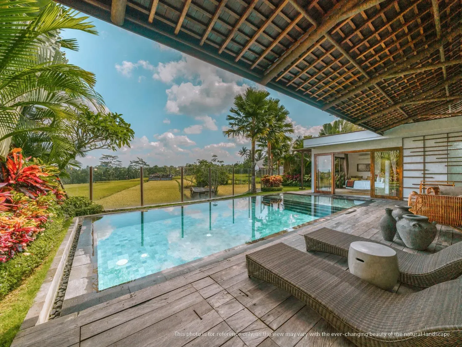 2 Bedroom Luxury Pool Villa Paddy View