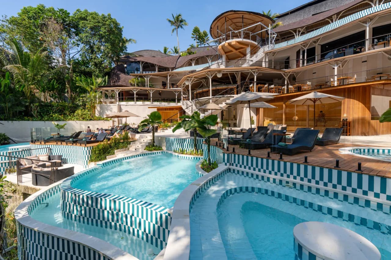 The Jungle Pool - Wellness & Recovery - K-club Ubud