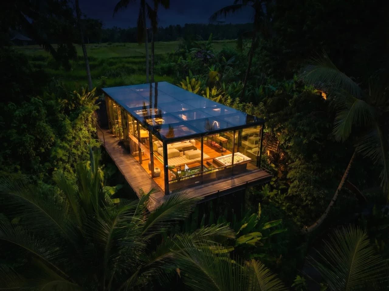 The Invisible Villa - K-club Ubud