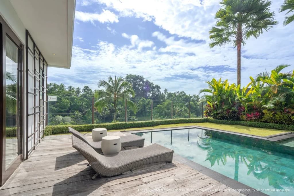 Jungle View 3 Bed K-Club Ubud